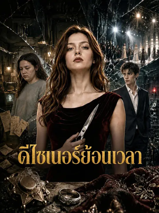 Poster (พากย์เสียง) ดีไซเนอร์ย้อนเวลา