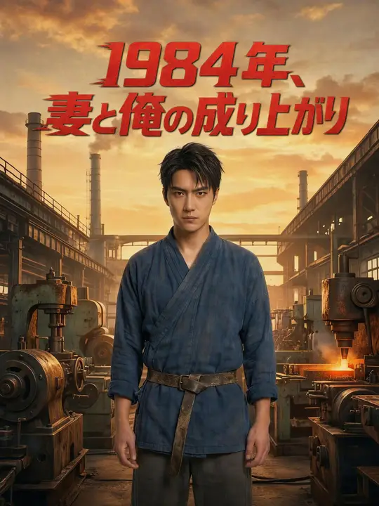 Poster 1984年、妻と俺の成り上がり