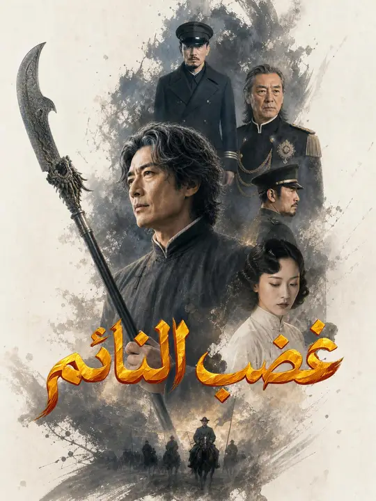 Poster غضب النائم