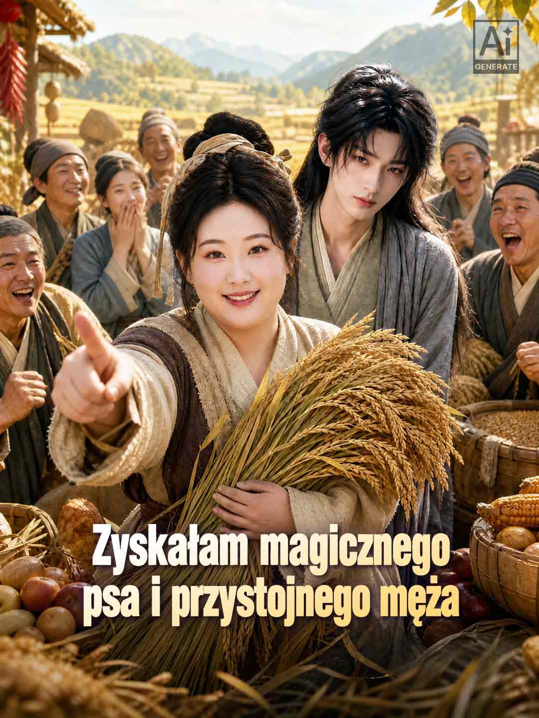 Zyskałam magicznego psa i przystojnego męża
