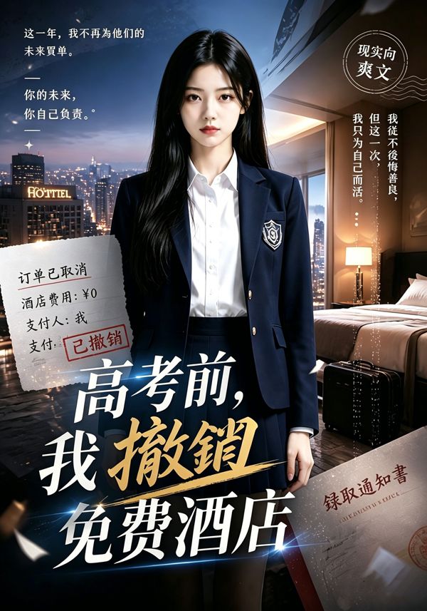 Poster 高考前，我撤回免費飯店