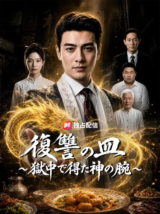Poster 復讐の皿～獄中で得た神の腕～