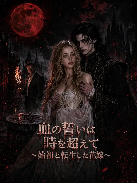 Poster 血の誓いは時を超えて～始祖と転生した花嫁～