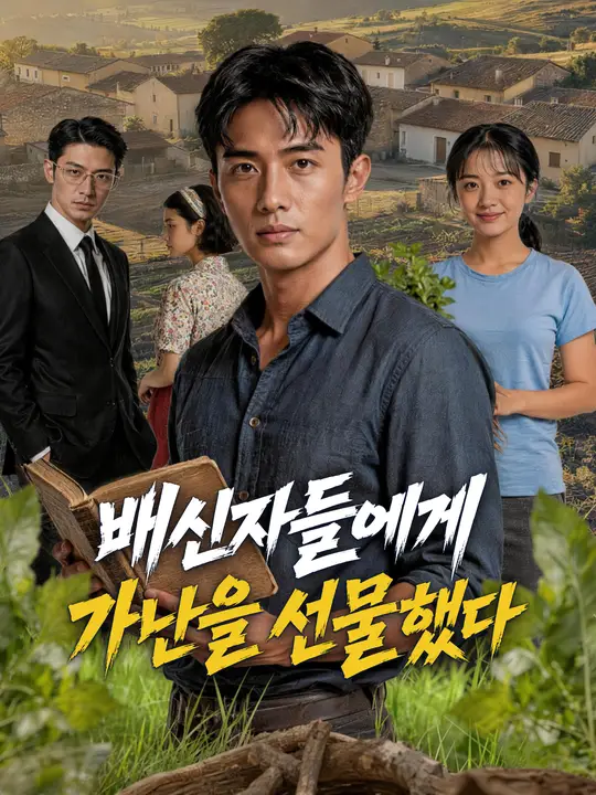 Poster 배신자들에게 가난을 선물했다