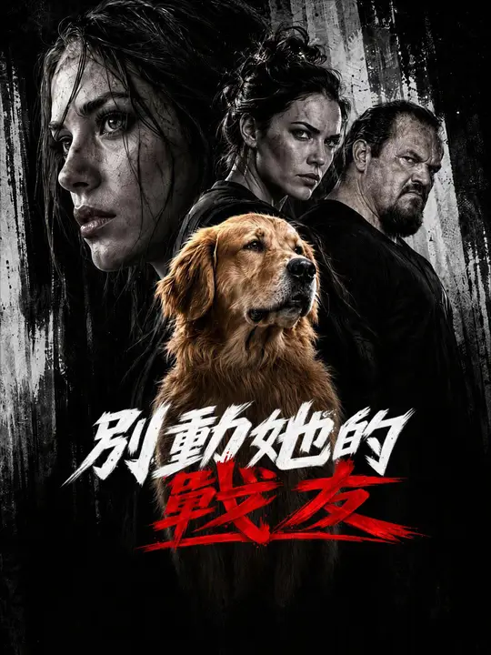 Poster 別動她的戰友