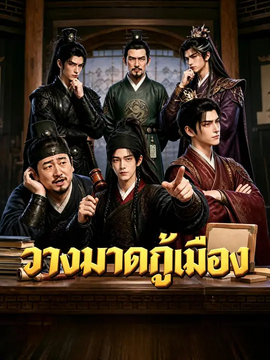 Poster วางมาดกู้เมือง