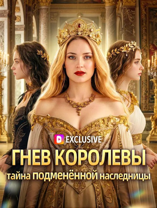 Гнев королевы: тайна подменённой наследницы
