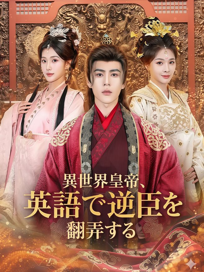 Poster 異世界皇帝、英語で逆臣を翻弄する