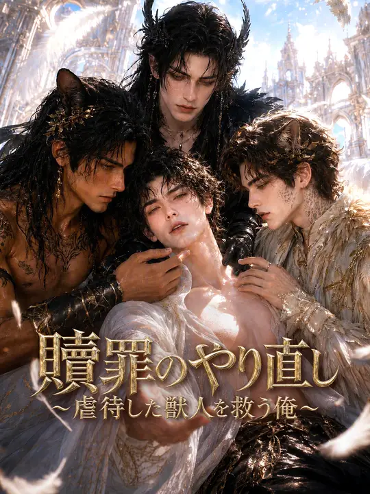 Poster 贖罪のやり直し～虐待した獣人を救う俺～