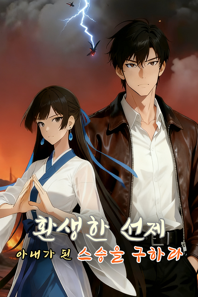 Poster 환생한 선제, 아내가 된 스승을 구하라