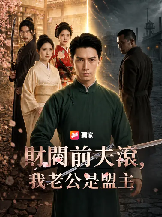 Poster 財閥前夫滾，我老公是盟主
