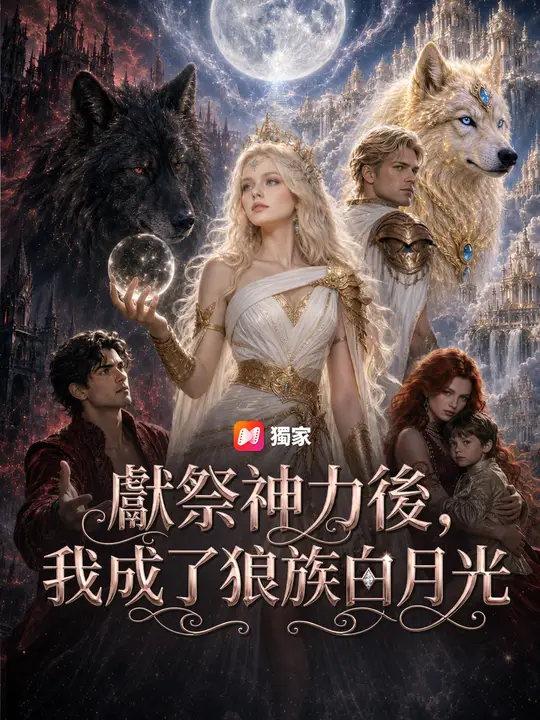 獻祭神力後,我成了狼族白月光
