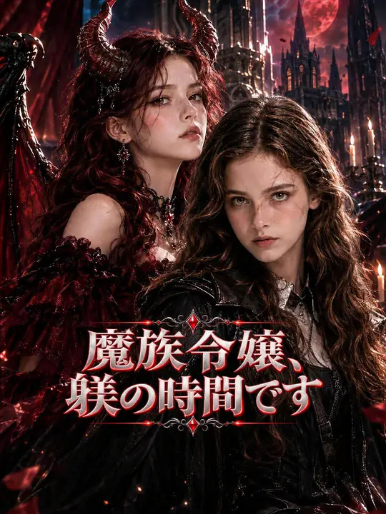Poster 魔族令嬢、躾の時間です