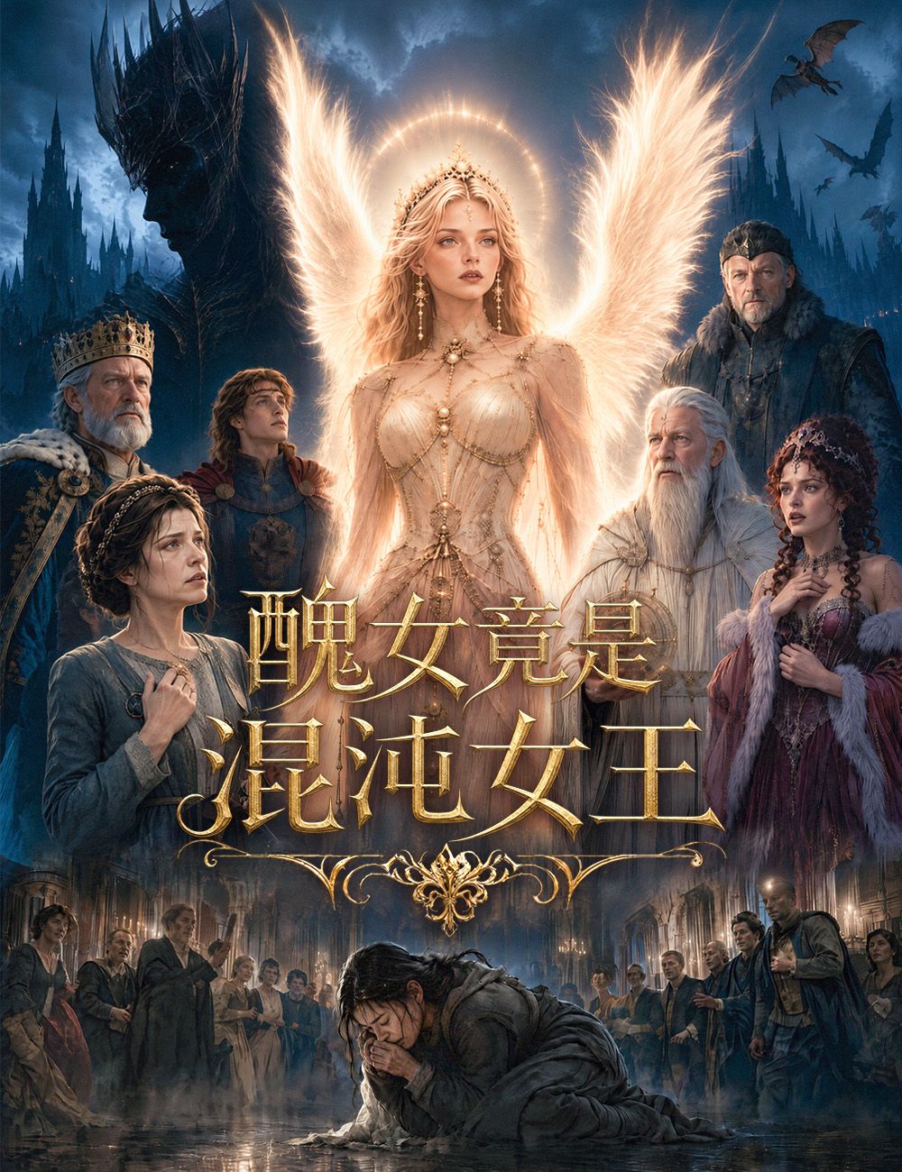 Poster 醜女竟是混沌女王