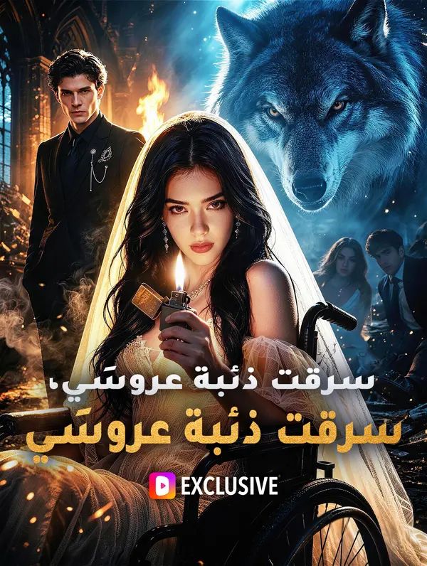 سرقت ذئبة عروسَـي، فتزوجتُ زعيم القطيع