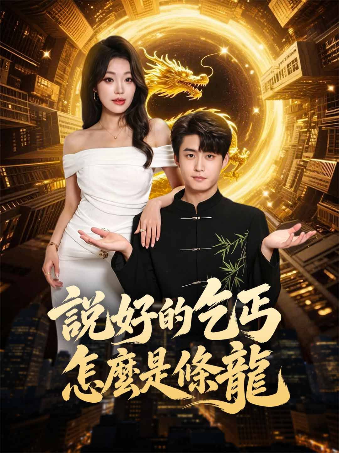 Poster 說好的乞丐怎麼是條龍