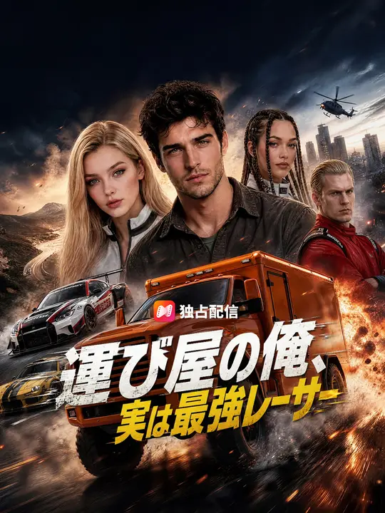 Poster 運び屋の俺、実は最強レーサー