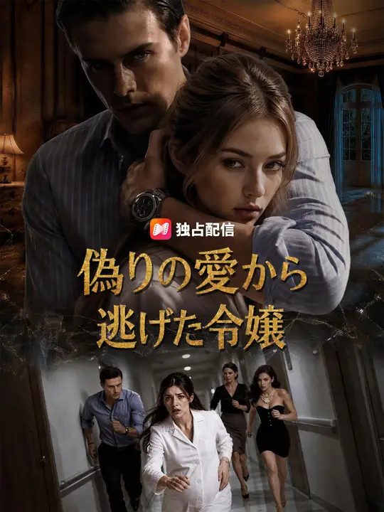 Poster 偽りの愛から逃げた令嬢