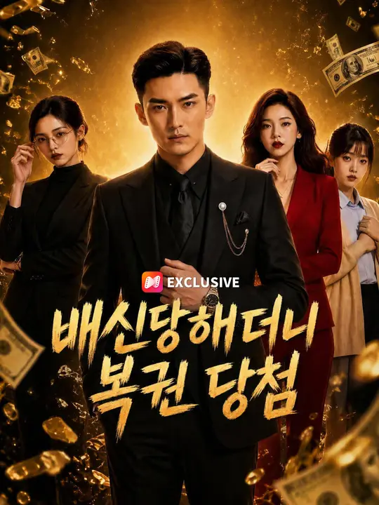 Poster 배신당하더니 복권 당첨