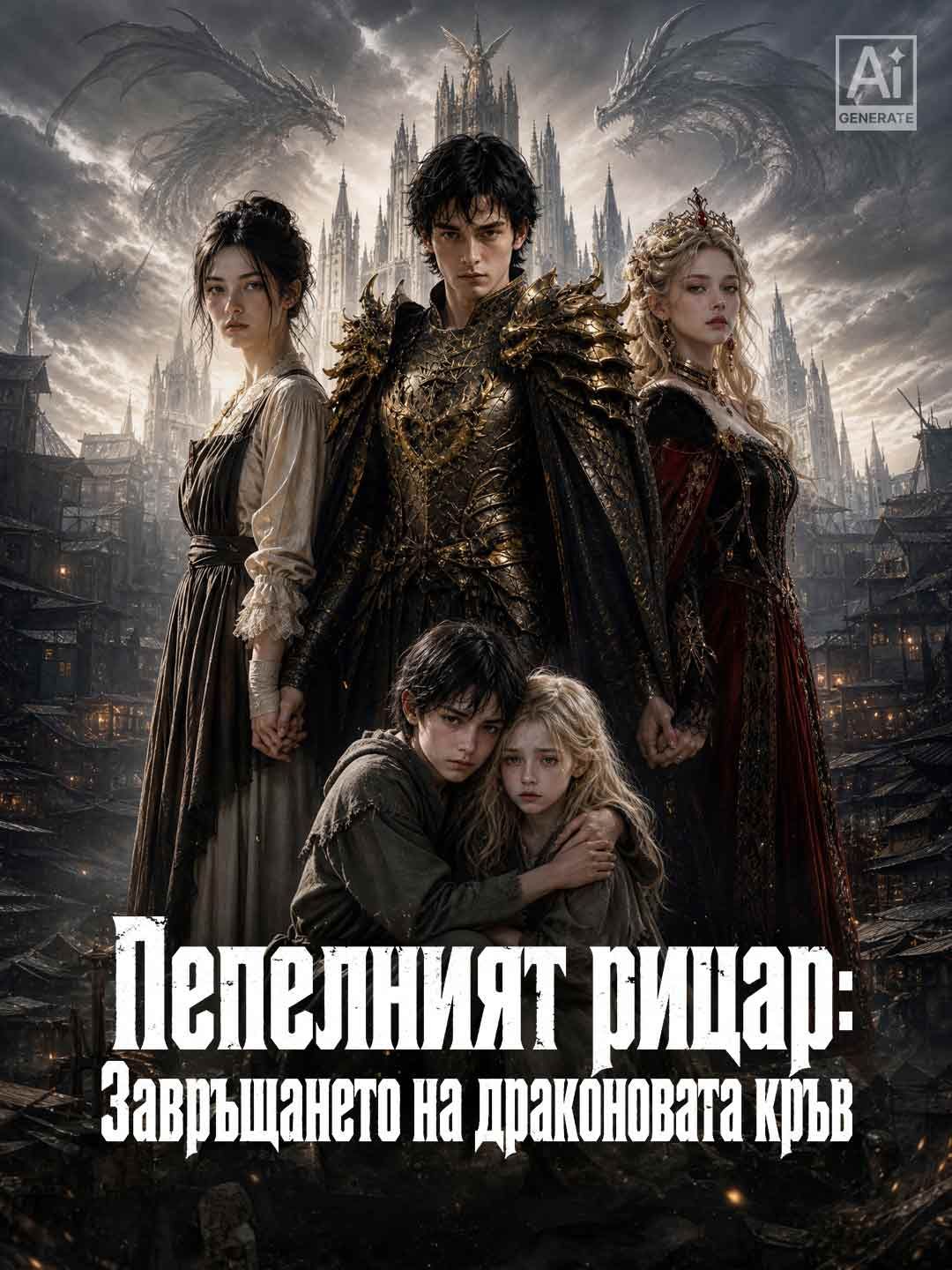 Пепелният рицар: Завръщането на драконовата кръв