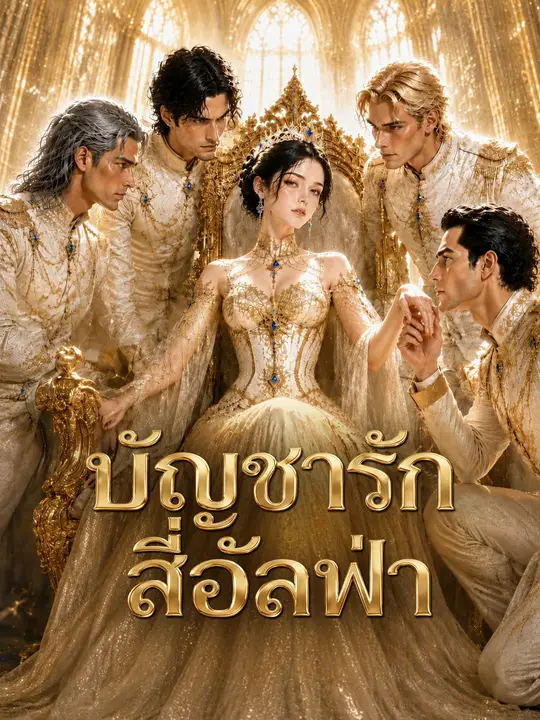 Poster บัญชารักสี่อัลฟ่า