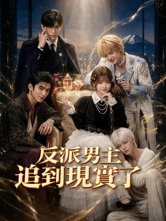 Poster 反派男主追到現實了