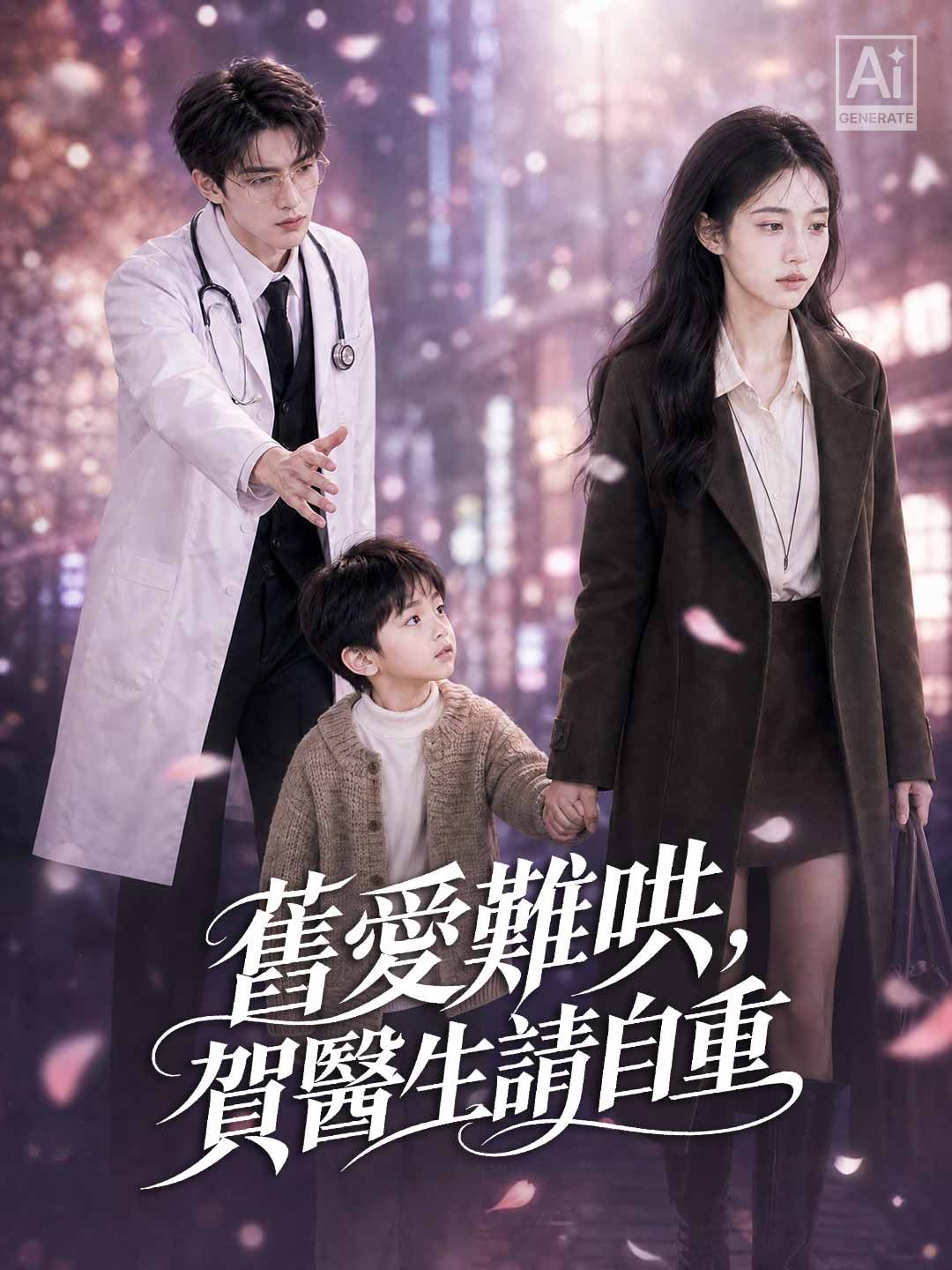 Poster 舊愛難哄，賀醫生請自重