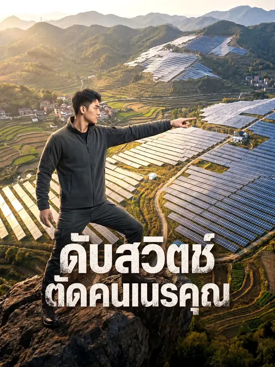 Poster ดับสวิตช์ ตัดคนเนรคุณ