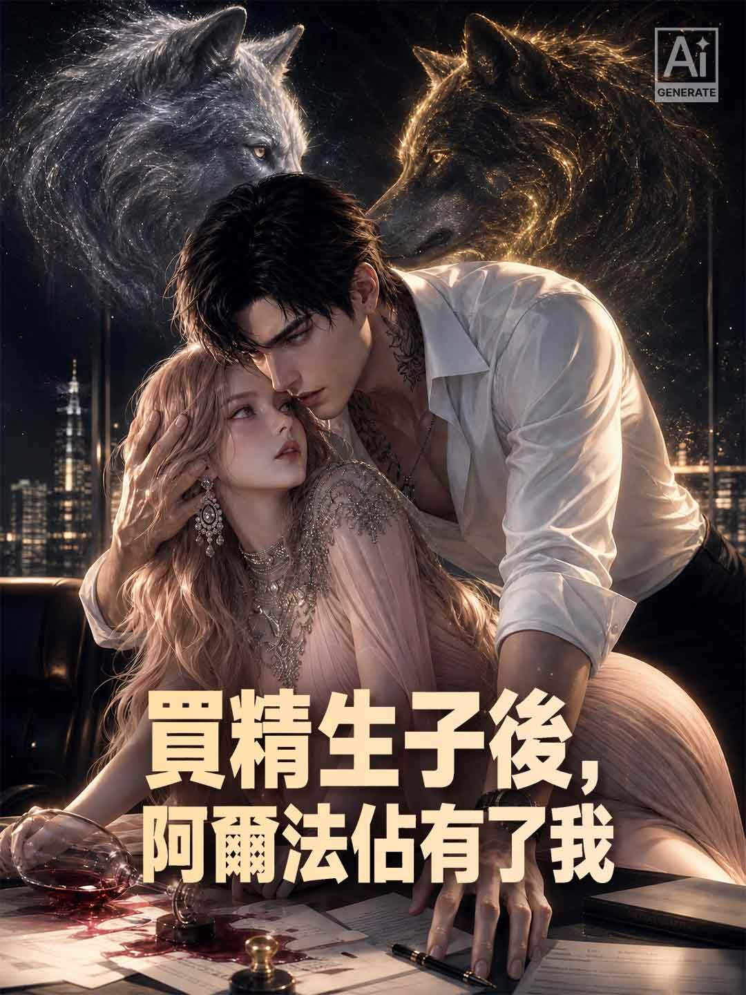 Poster 買精生子後，阿爾法佔有了我