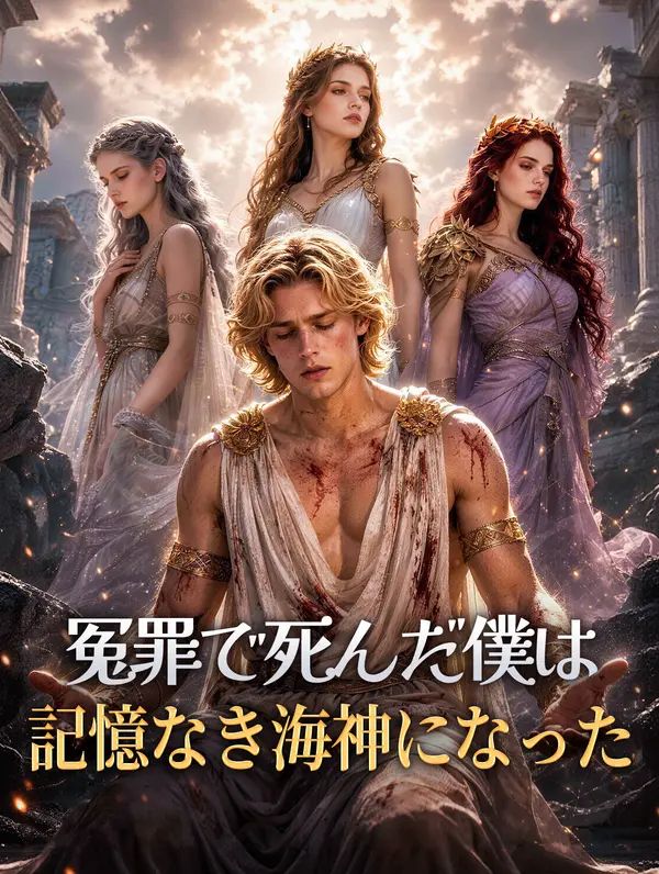 Poster 冤罪で死んだ僕は記憶なき海神になった