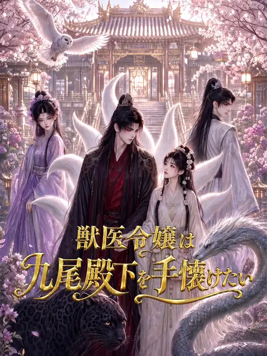 Poster 獣医令嬢は九尾殿下を手懐けたい