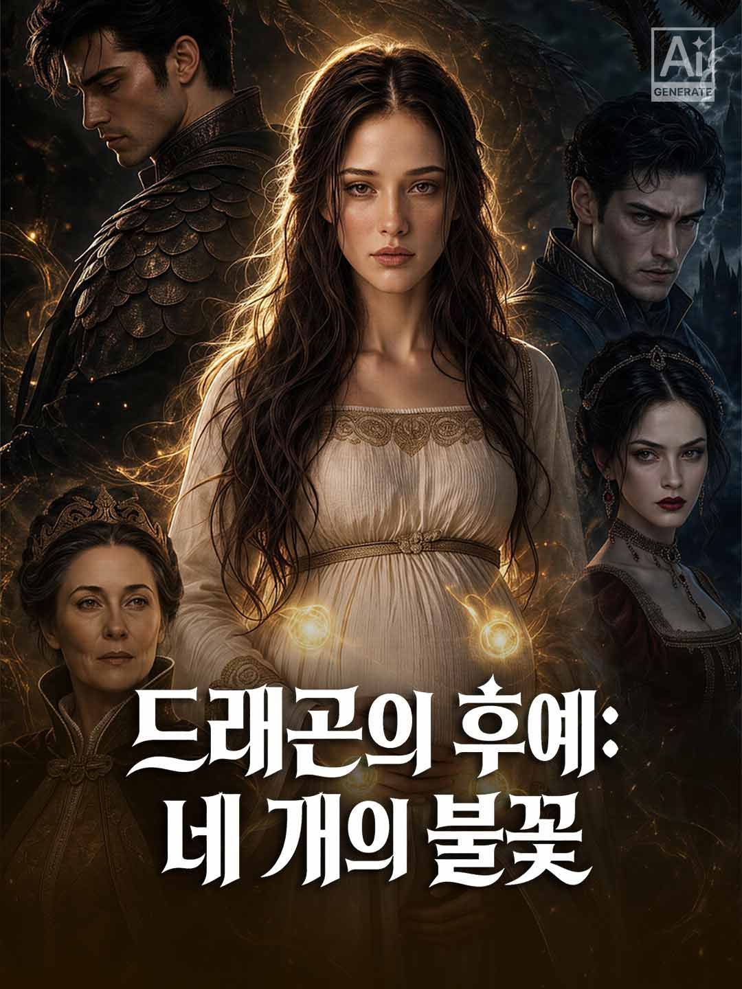Poster 드래곤의 후예: 네 개의 불꽃