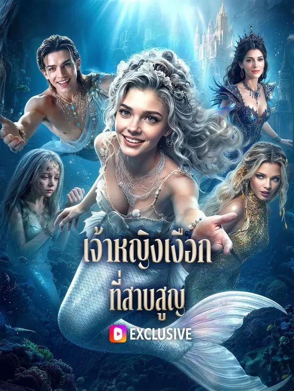 (พากย์เสียง) เจ้าหญิงเงือก ที่สาบสูญ
