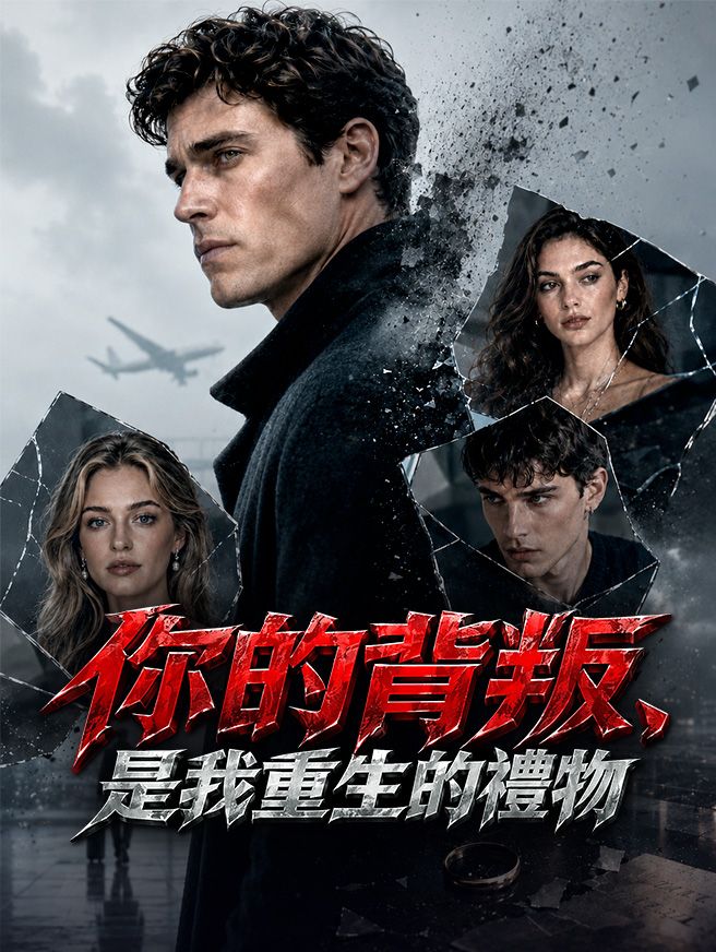 Poster 你的背叛，是我重生的禮物