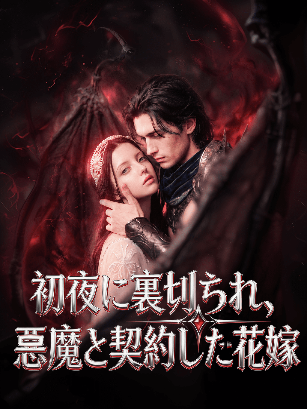 Poster 初夜に裏切られ、悪魔と契約した花嫁