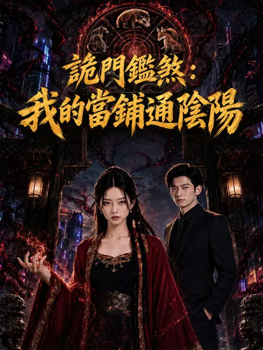 Poster 詭門鑑煞：我的當鋪通陰陽
