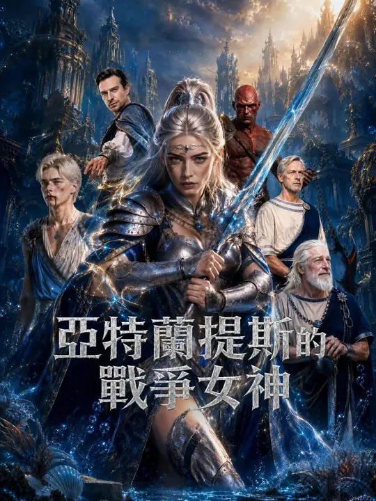 Poster 亞特蘭提斯的戰爭女神