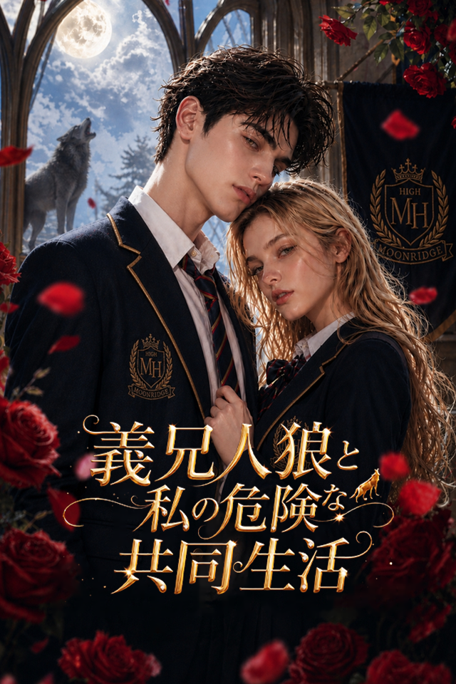 Poster 義兄人狼と私の危険な共同生活