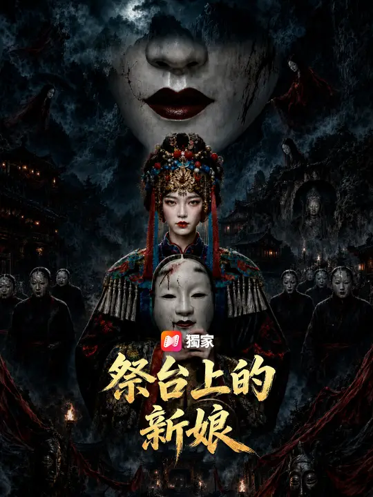 Poster 祭台上的新娘