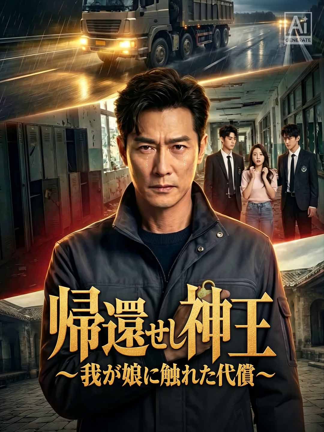 Poster 帰還せし神王～我が娘に触れた代償～