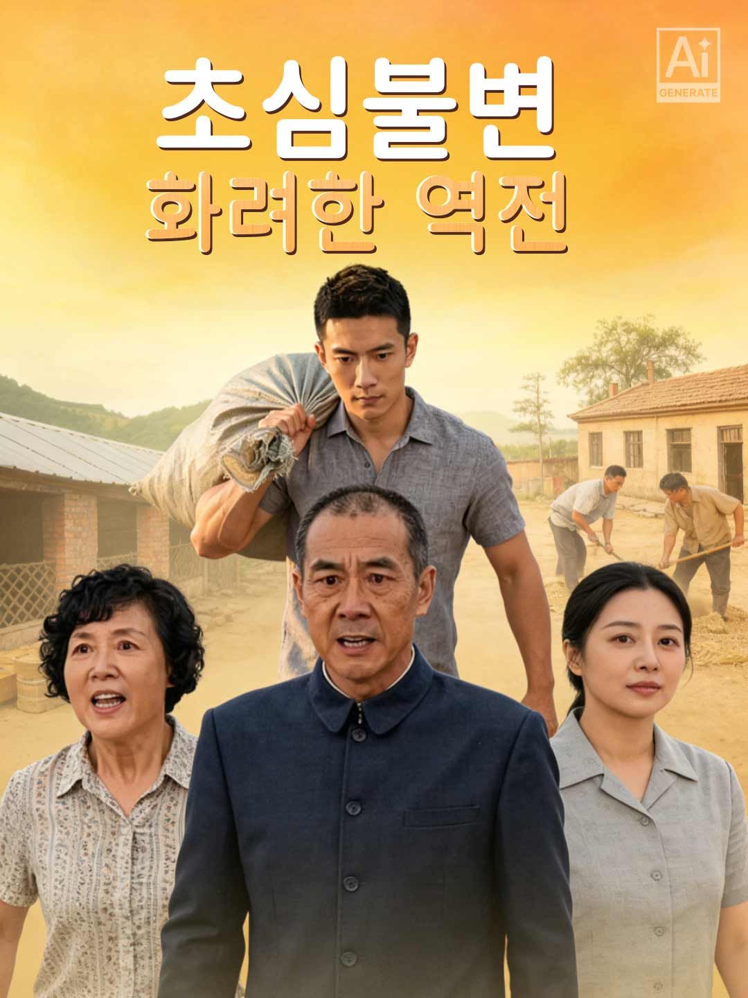 Poster 초심불변, 화려한 역전