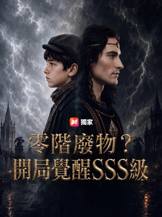 Poster 零階廢物？開局覺醒SSS級