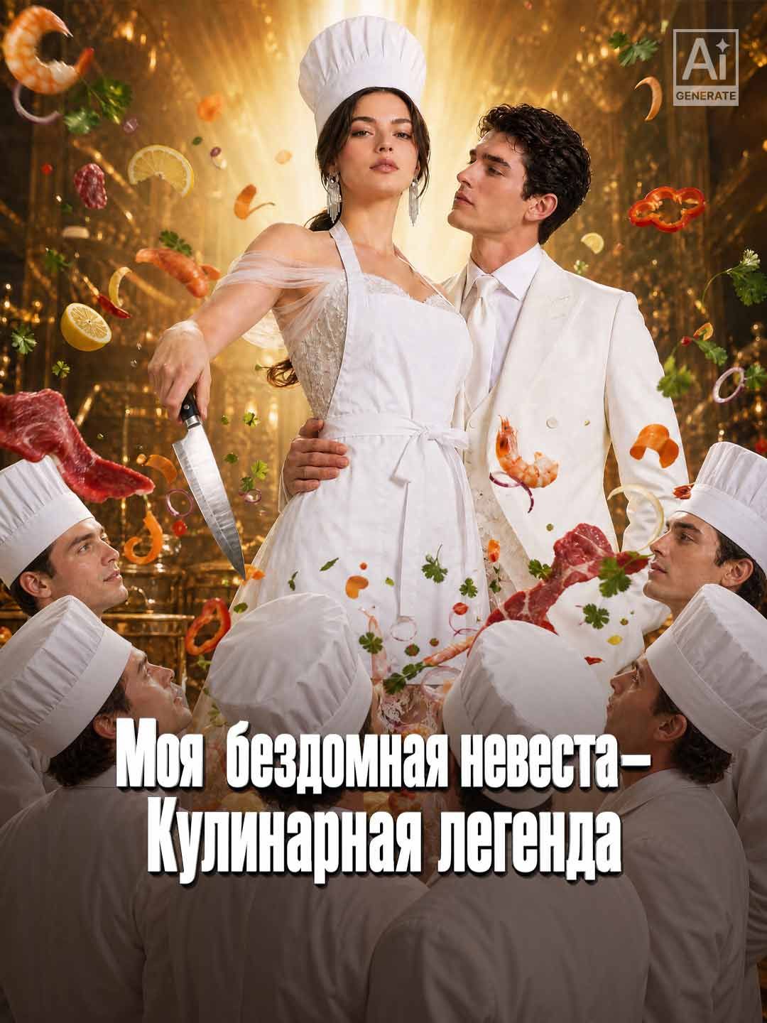 (Дубляж) Моя бездомная невеста — Кулинарная легенда