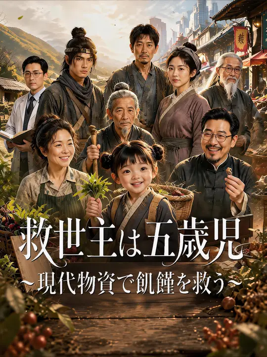 Poster 救世主は五歳児～現代物資で飢饉を救う～