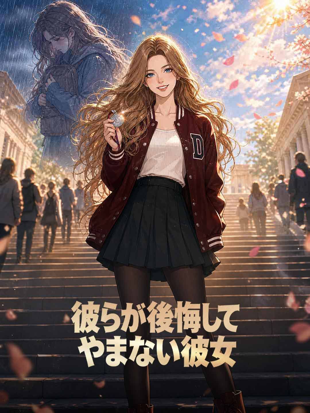 Poster 彼らが後悔してやまない彼女