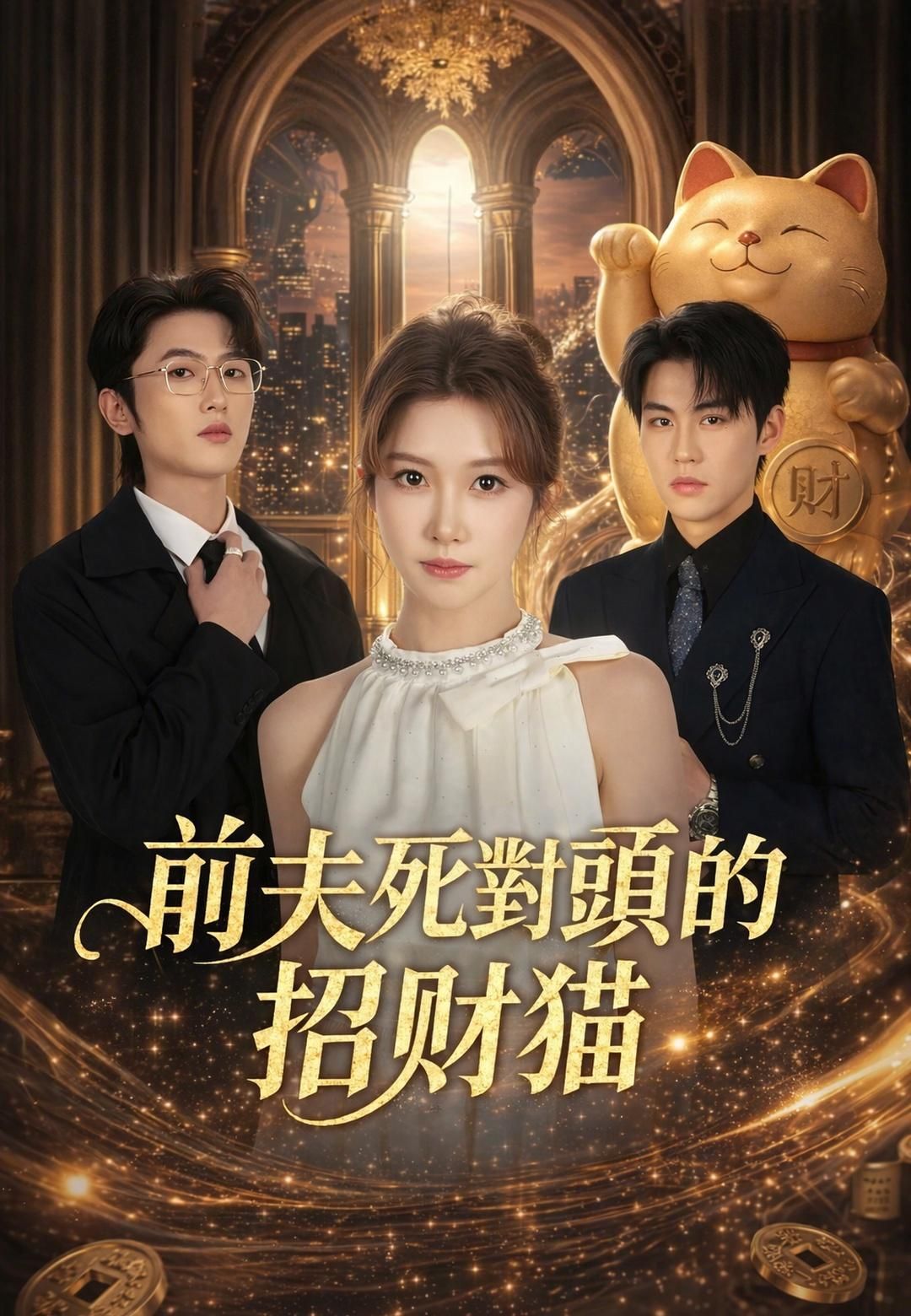 Poster 前夫死對頭的招財貓