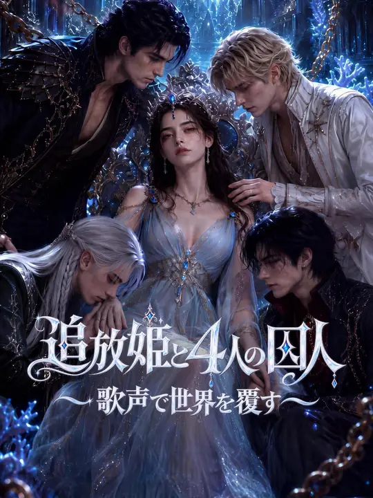 Poster 追放姫と4人の囚人～歌声で世界を覆す～