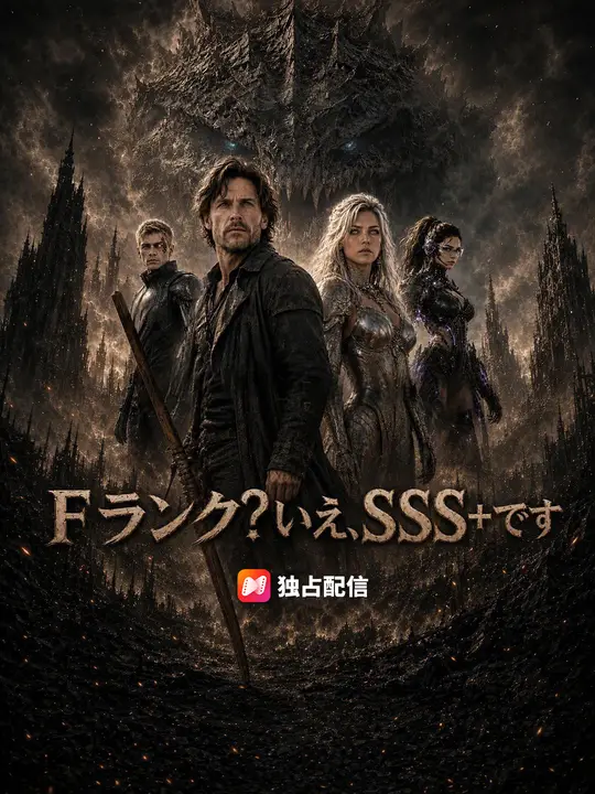 Poster Fランク？いえ、SSS+です