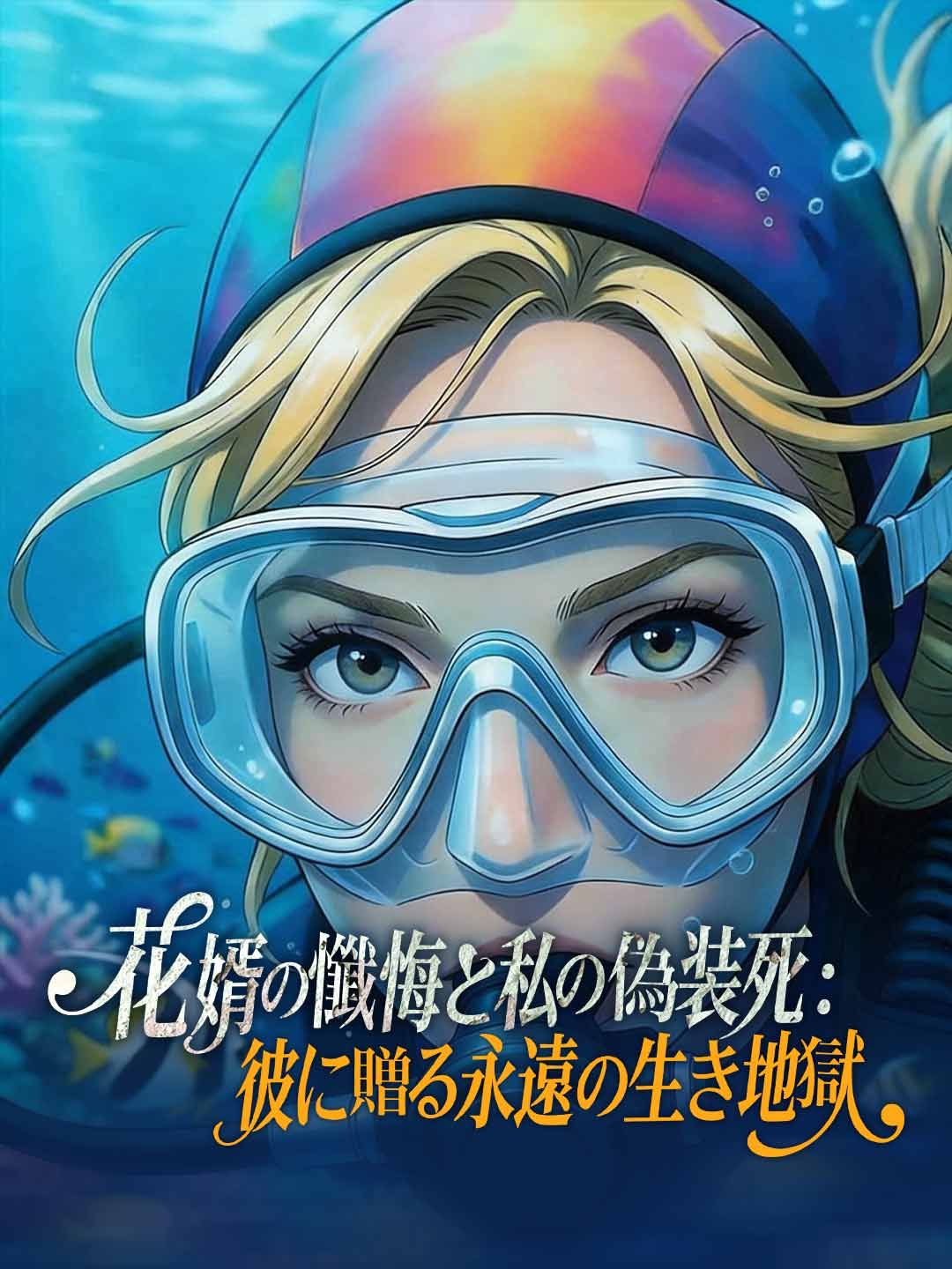 Poster 花婿の懺悔と私の偽装死：彼に贈る永遠の生き地獄