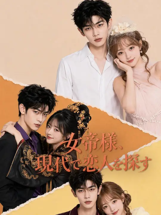 Poster 女帝様、現代で恋人を探す